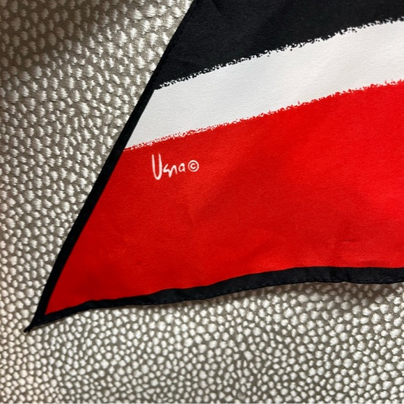 OS Vintage Vera Neumann Scarf - Picture 3 of 4